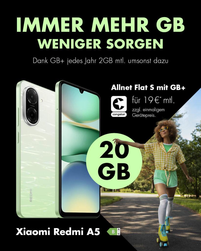 Congstar Allnet Flat S mit GB+