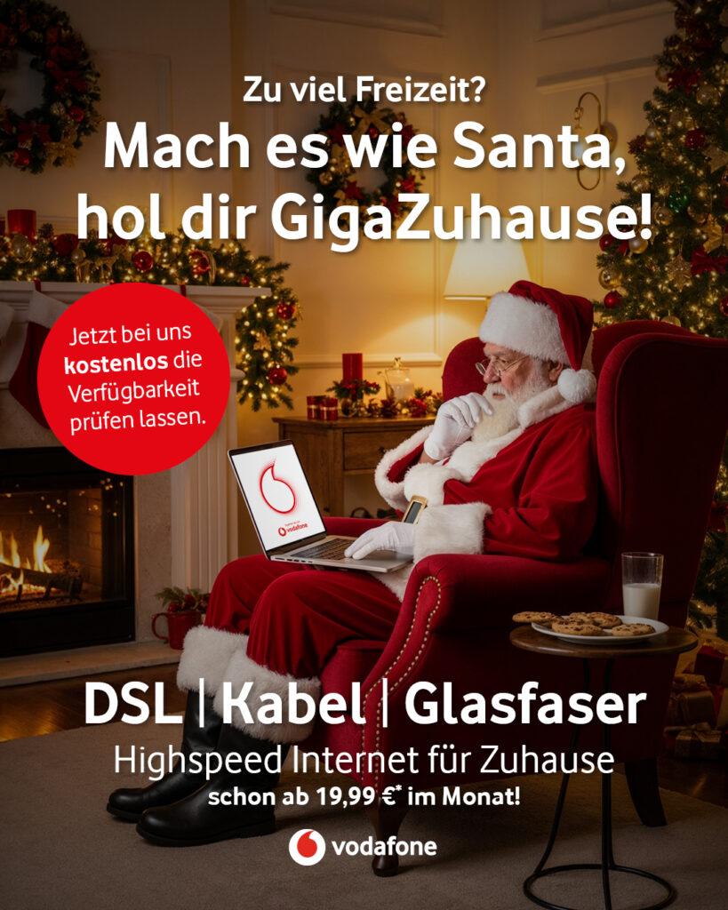 vodafone GigaZuhause