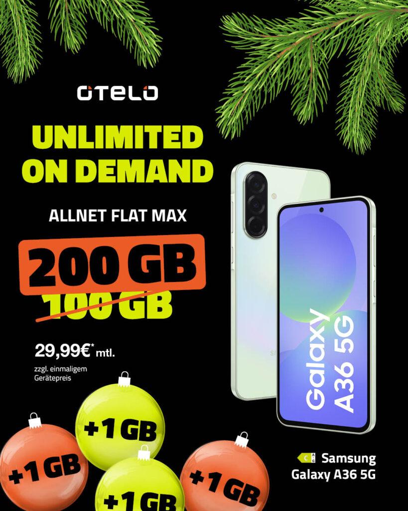 Otelo Allnet Flat Max Unlimited